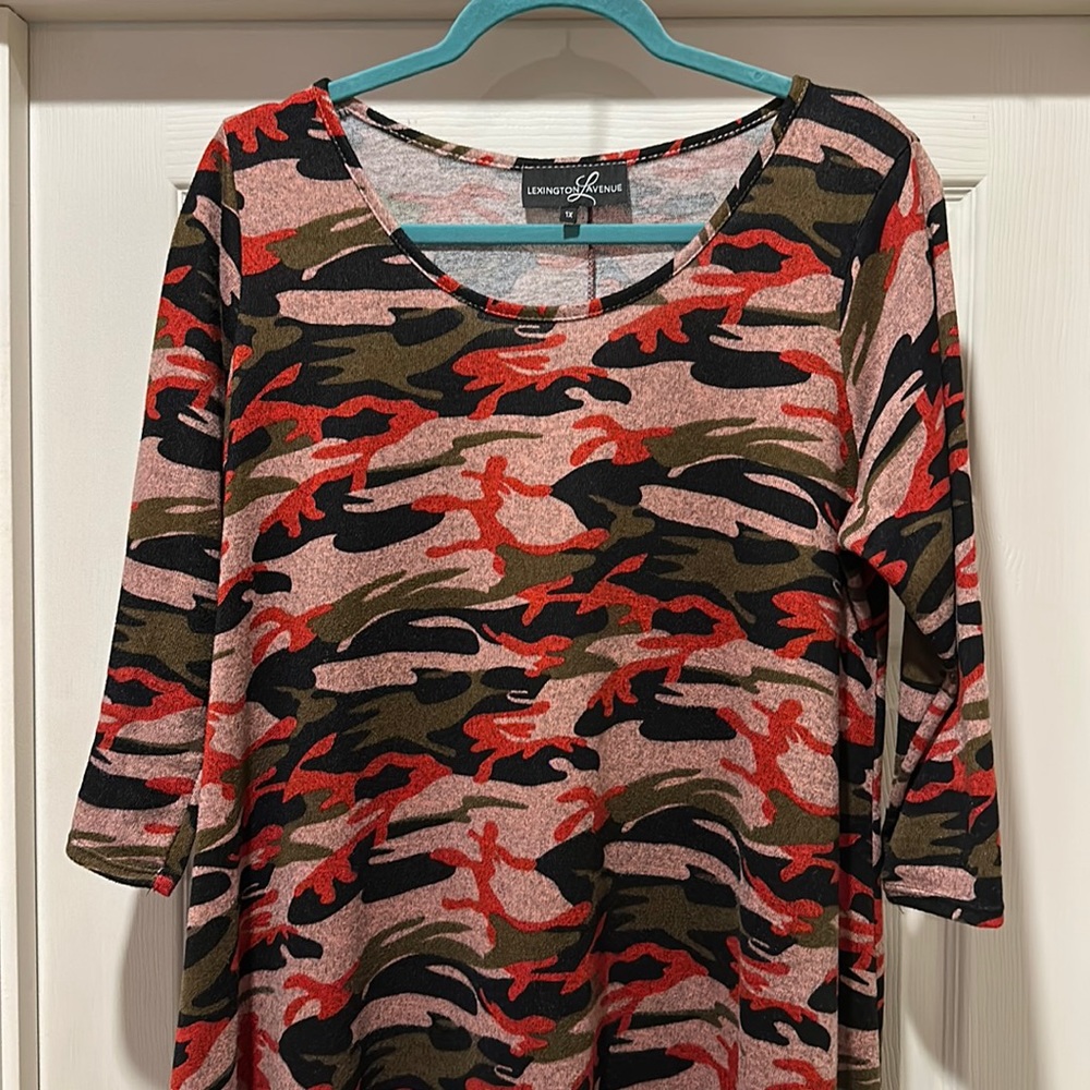 Lexington Avenue 1x Dress
